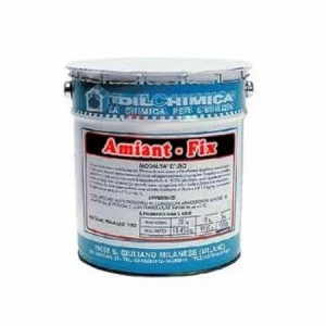 EDILCHIMICA Грунтовка для санации асбестоцементных плит Prodotti liquidi per la bonifica del cemento amianto