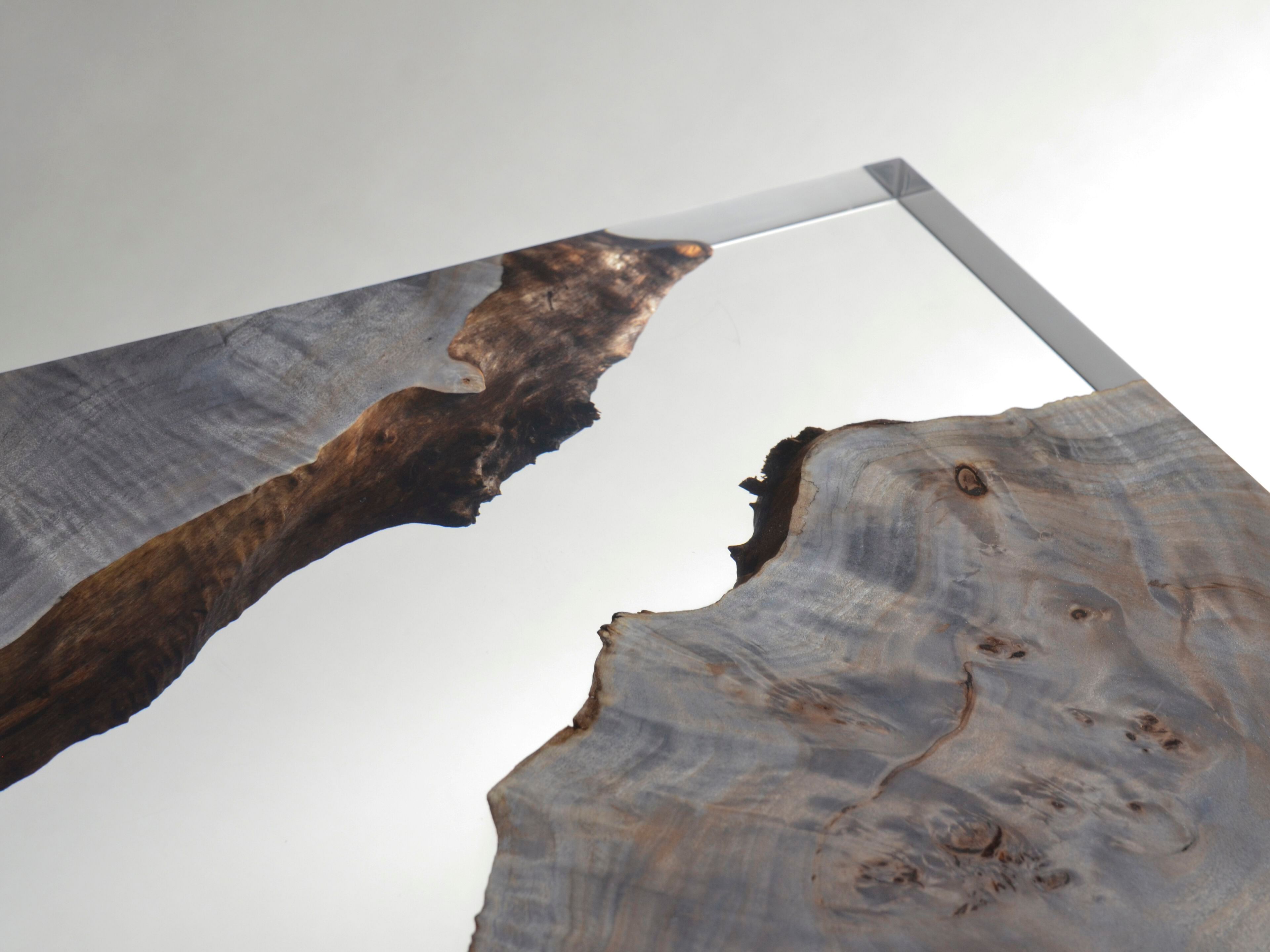 Прямоугольный стол из тополя и смолы alcarol Geomorphic 2023 ARCH-00065850 - Вид №5