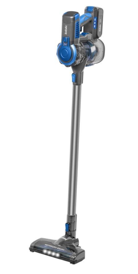 9173708 Пылесос  вертикальный  BBK BV3001  серый STDN-0017854
