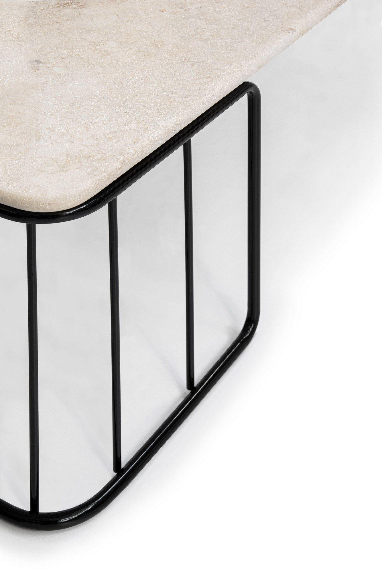 Прямоугольный мраморный журнальный столик Formitalia Чарльстон ARCH-00081896 - Вид №5