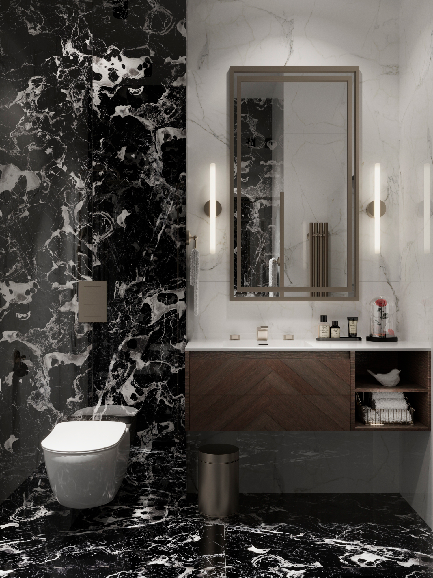 ELEGANT NERO ARCADIA CERAMICA HG2001-A - Вид №1