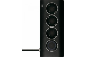 19670338 Сетевой фильтр NEO WC3 Черный PSE-001 Rombica
