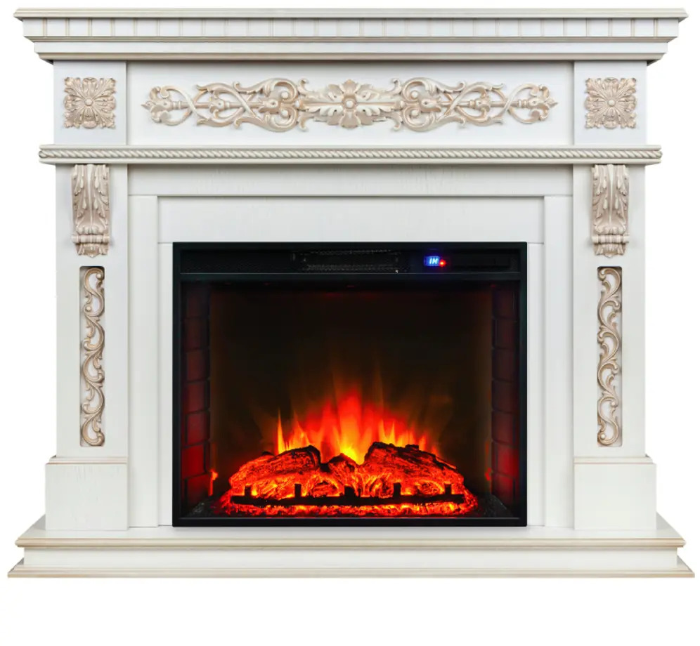 90368654 Каминокомплект REALFLAME ESTELLA 26/25'5 WT + SPARTA 25.5 STLM-0937460