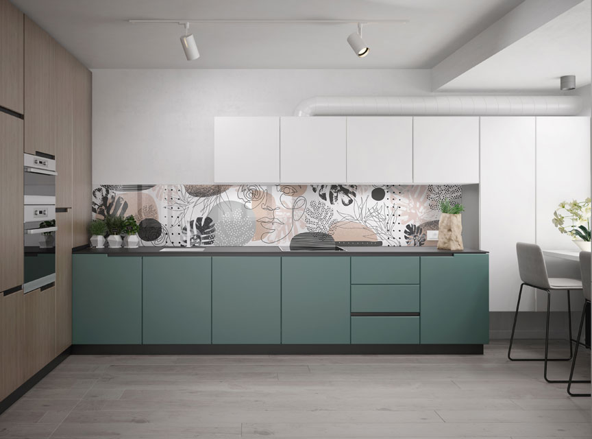 Стеновые панели - Артгрей LIGRON LIST71 2195 - Вид №12