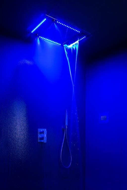 Хромотерапия латунь потолочная Светодиодная насадка для душа tender rain SOFFIONI DOCCIA MULTIFUNZIONE ARCH-00139554 - Вид №1