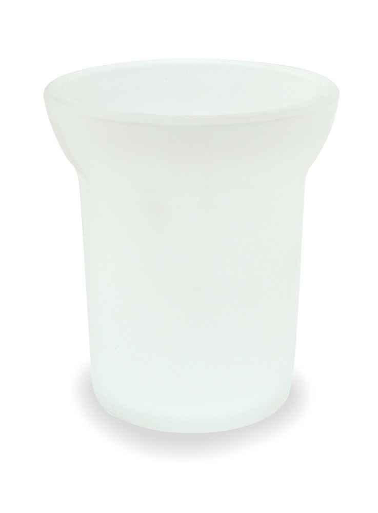 LZ040.06(08) Stil Haus Liz, стеклянный стакан стакан, цвет хром