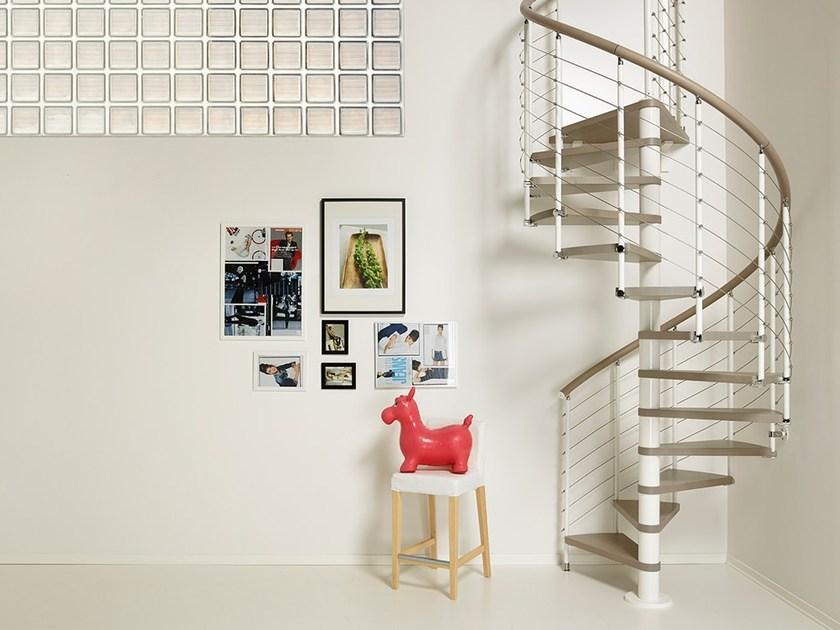 Fontanot Винтовая лестница из стали и дерева Pixima sun-id-1390764 - Вид №2