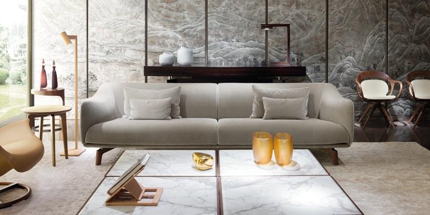 Giorgetti Модульный тканевый диван sun-id-1371403 - Вид №5