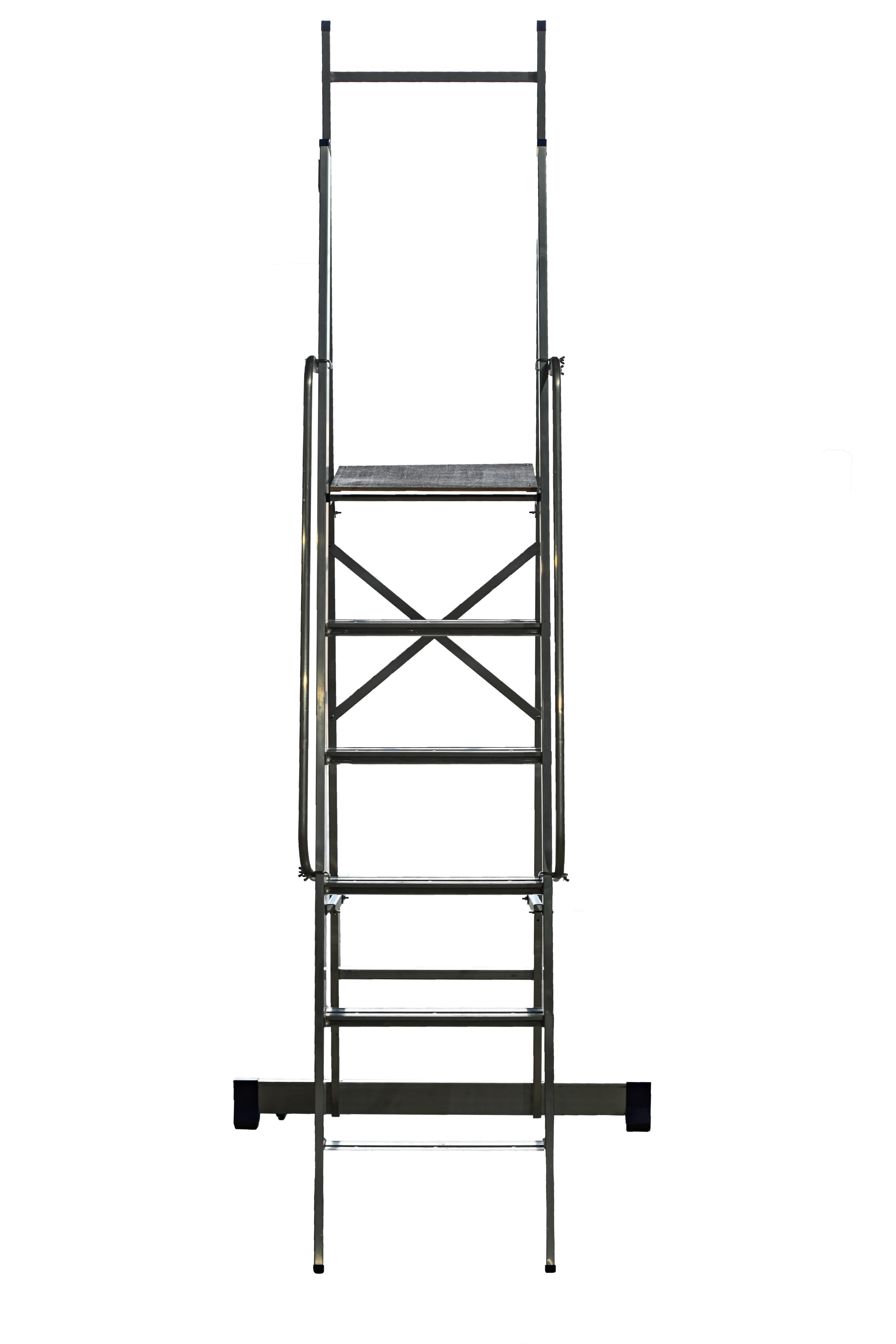 Стремянка -помост, профессиональная 6ст ALUMET APE 1406 - Вид №5