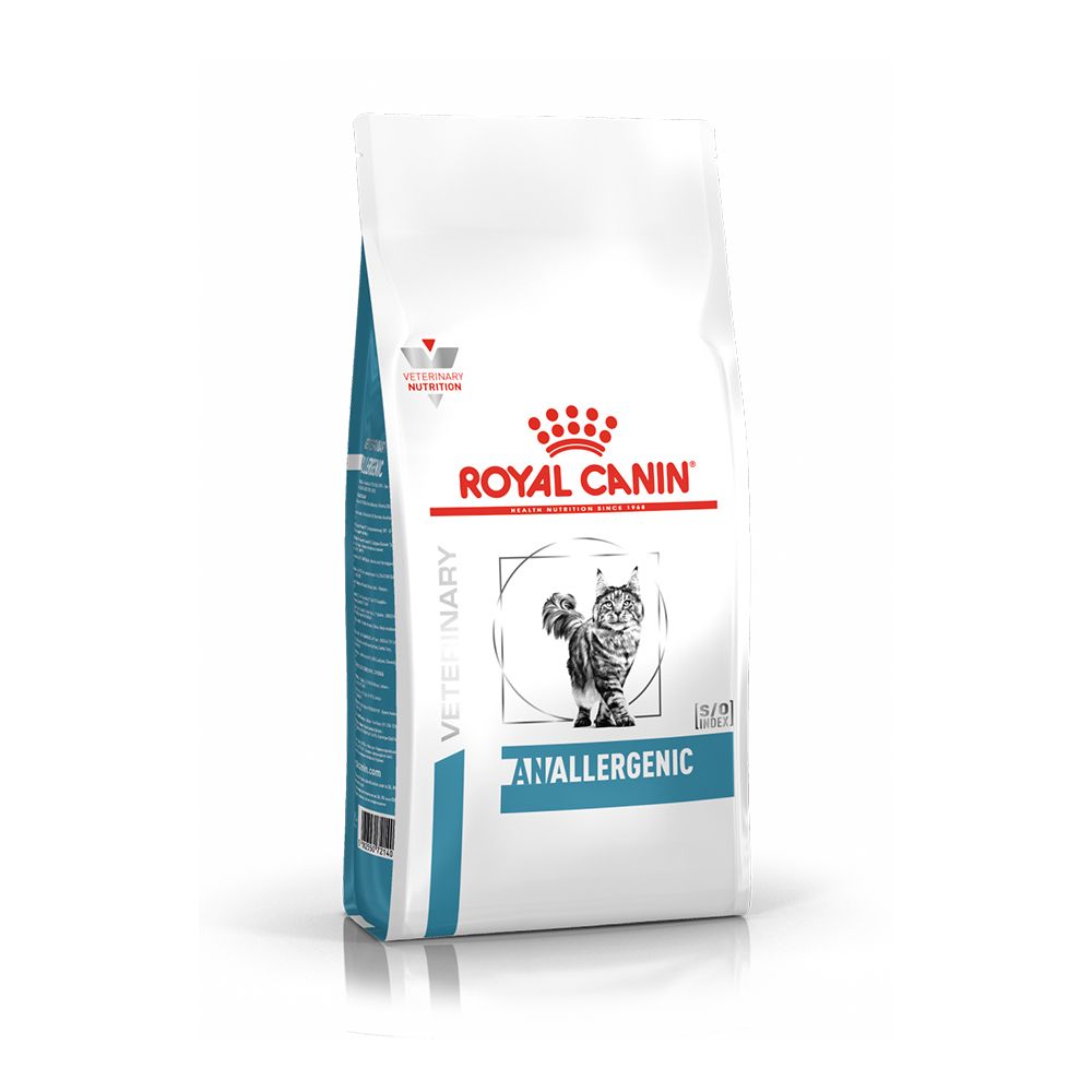 ПР0042543 Корм для кошек Anallergenic при пищевой аллергии сух. 2кг ROYAL CANIN 