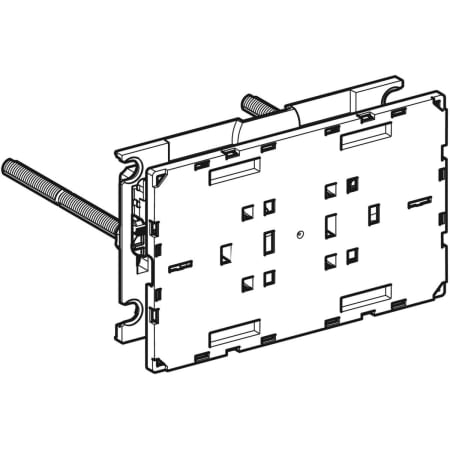 115.087.00.1 Защитная крышка Geberit Omega, заподлицо Geberit  - Вид №1