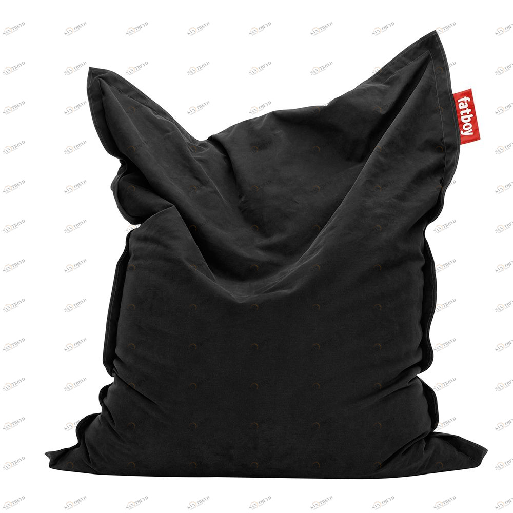 Кресло-мешок Fatboy the original черный меланж 90002701