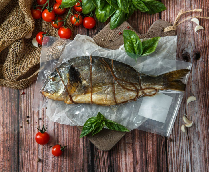 5012 Дорадо горячего копчения Дмитрий Носов и Сергей Копейкин Вкусляндия  - Вид №1