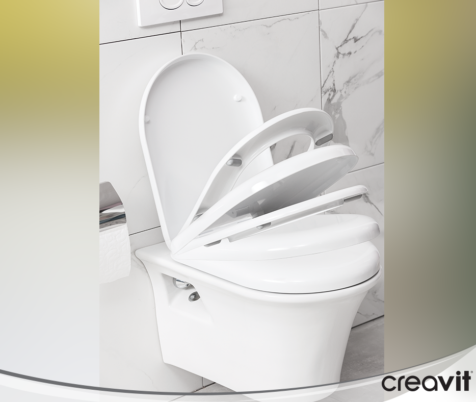 MO320-11CB00E-0000 MOON Унитаз подвесной Creavit Moon  - Вид №2