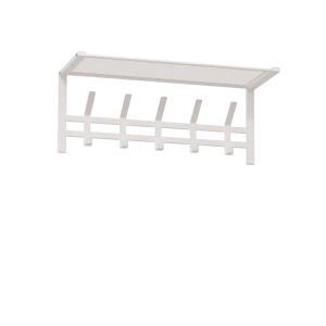 Вешалка настенная Santreyd Торонто 21 с полкой и 10 крючками 89384228