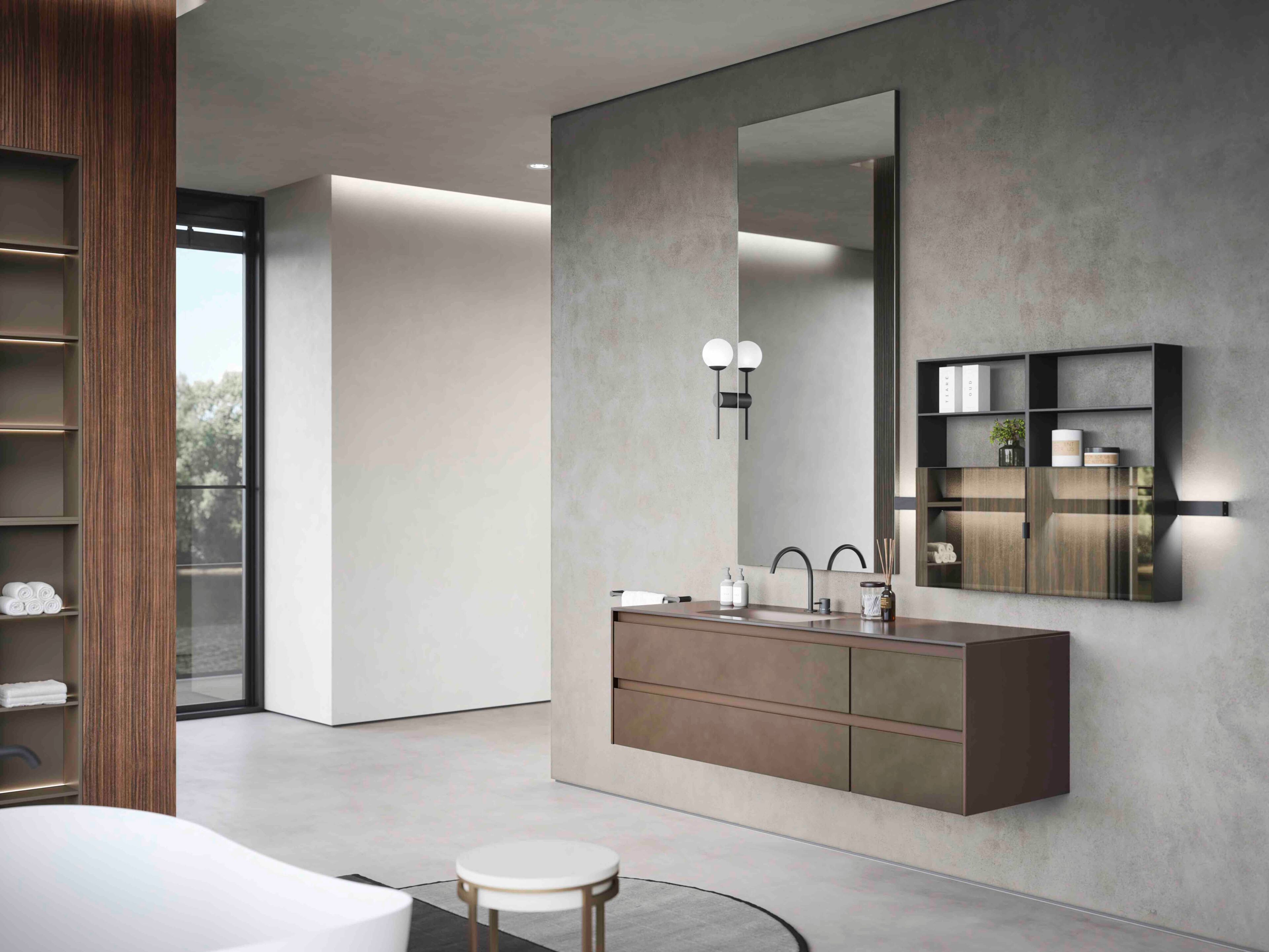 Полная мебель для ванной комнаты OASIS Eden ARCH-00094952