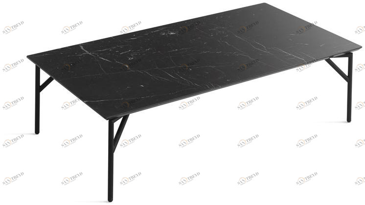 Casamania & Horm Прямоугольный мраморный журнальный столик Tout le jour sun-id-1412077