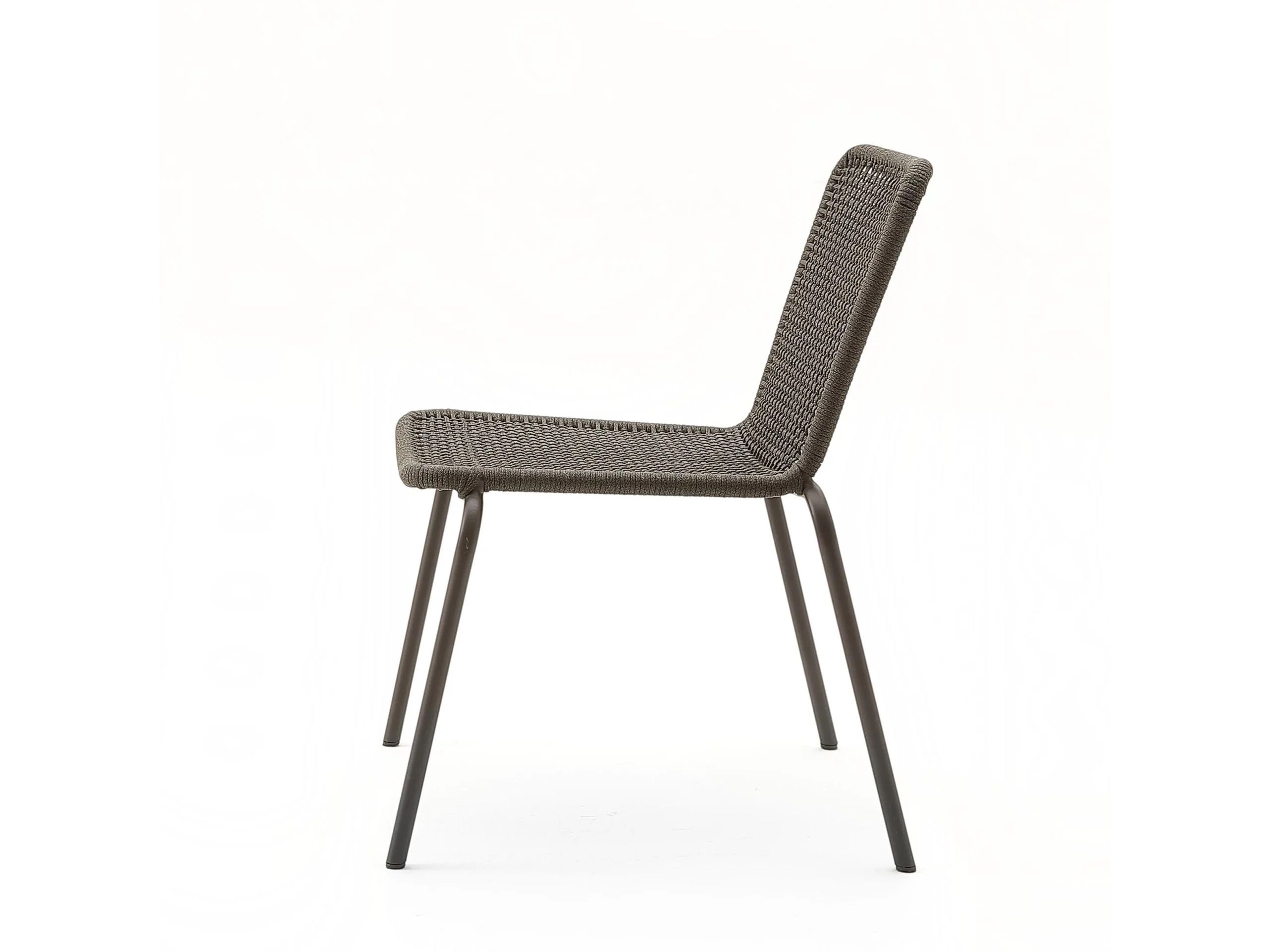 Плетеный алюминиевый сад штабелируемый стул Nodo Italia Via ARCH-00130689 - Вид №2