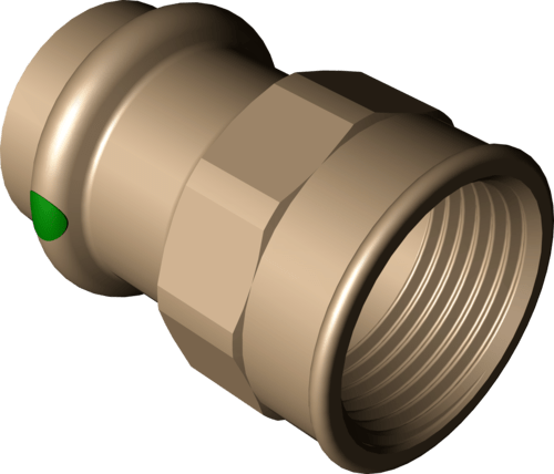 298 128 Модель 2212 Трубопроводные системы  Profipress  Переходники/​переходные угольники Santreyd  - Вид №2