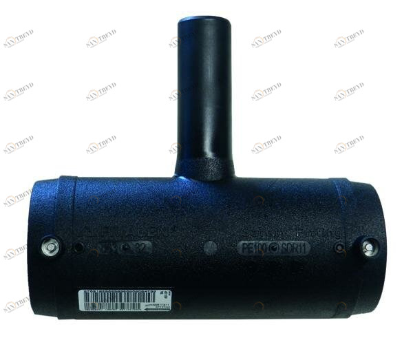 SANIT 616417 Снижение тройник с Spitzendabgang 