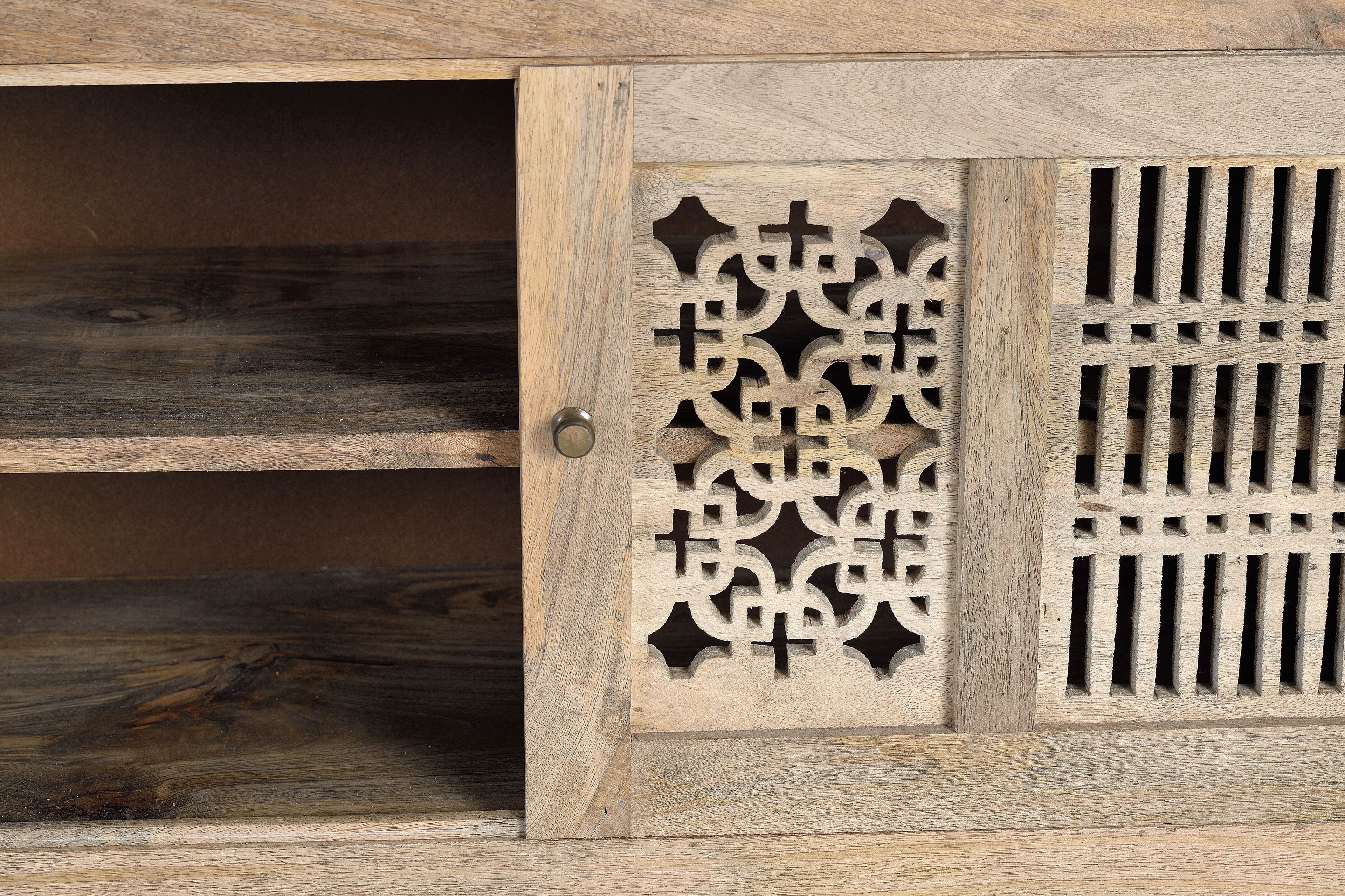 Шкаф для телевизора mango с раздвижными дверями Giner y Colomer Style ARCH-00038698 - Вид №4