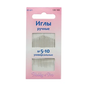 91383659 Иглы ручные универсальные № 5-10 16шт STLM-1021977