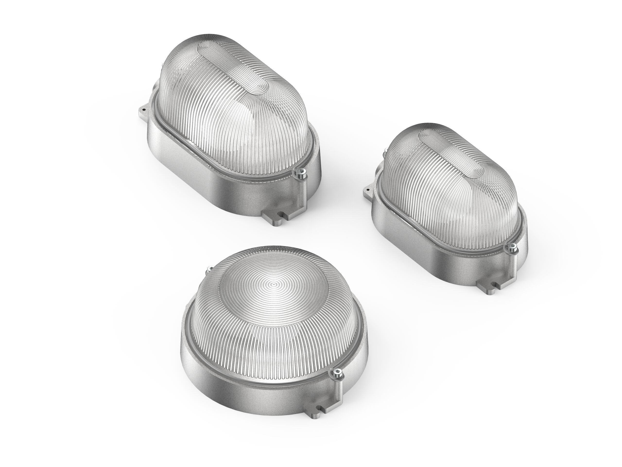 Аппликация из натурального алюминия Genuit Silver ARCH-00071787 - Вид №4