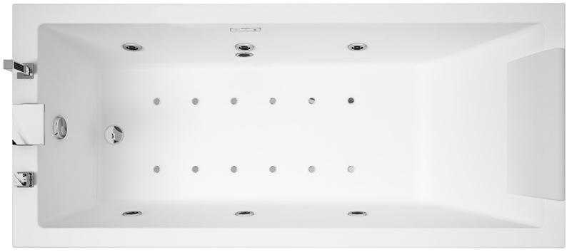 NOVELLINI Прямоугольная ванна Calos 2.0 sun-id-1507346 - Вид №1