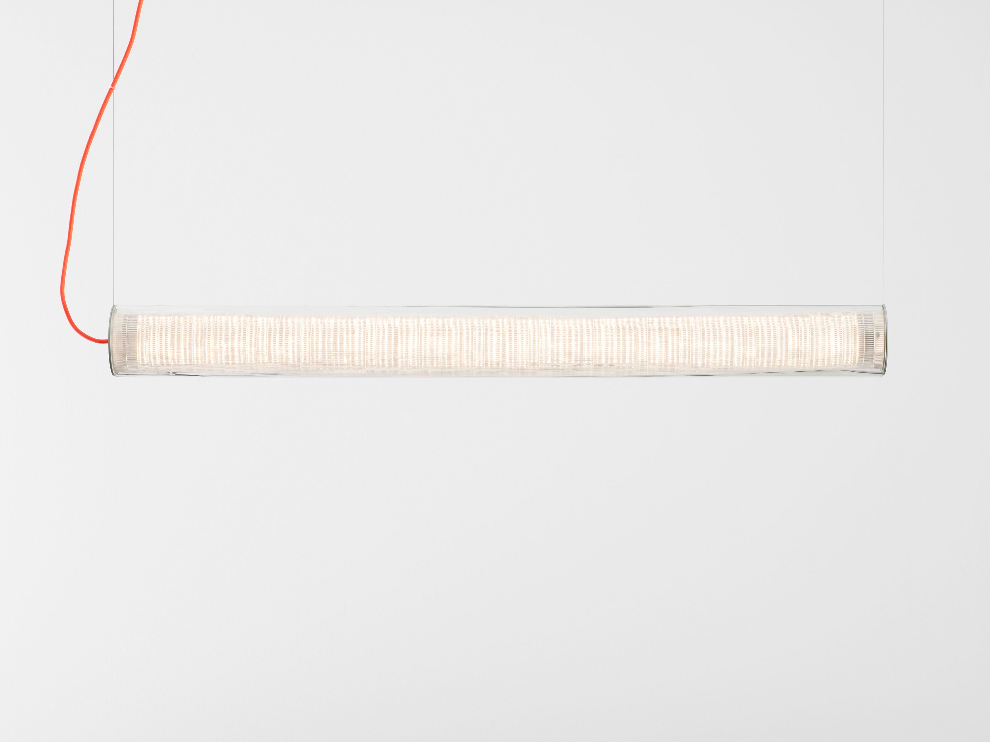 Горизонтальный подвесной светильник из дутого стекла Artemide криосфера ARCH-00066767