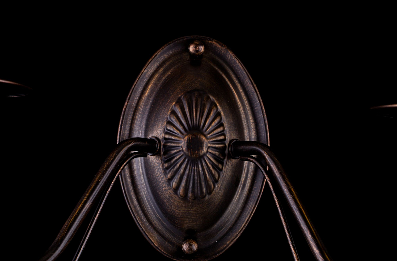 Бра настенное коричневое Velia FR2046-WL-02-BR FREYA CLASSIC 00-3957465 Коричневый - Вид №2