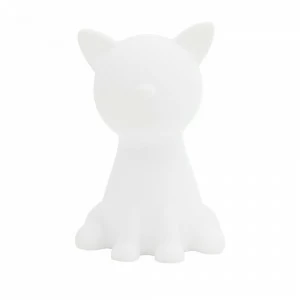 Ночник детский "Большой белый кот" LITTLE LOVELY COMPANY  281708 Белый