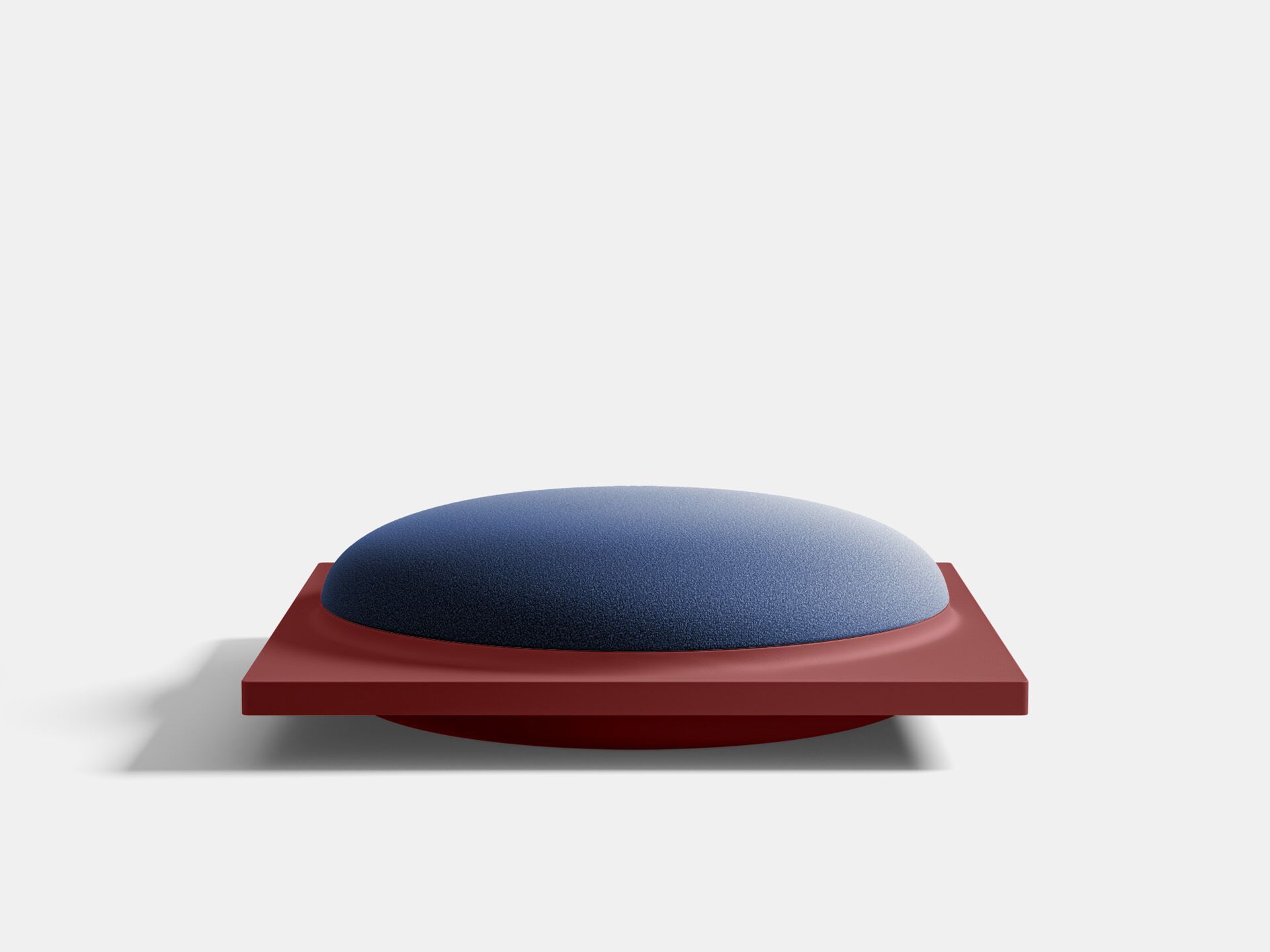 Бетонный квадратный пуф PULKRA купол ARCH-00121388 - Вид №25