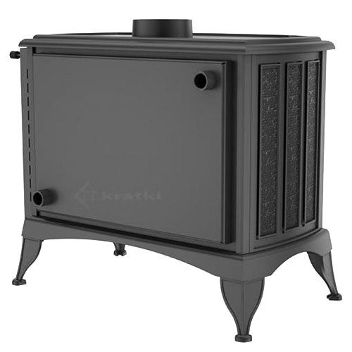 Чугунная печь-камин Kratki KOZA/K9/150/PW/W 4934 - Вид №1