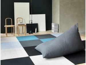 Woodnotes Прямоугольный коврик из бумажной пряжи