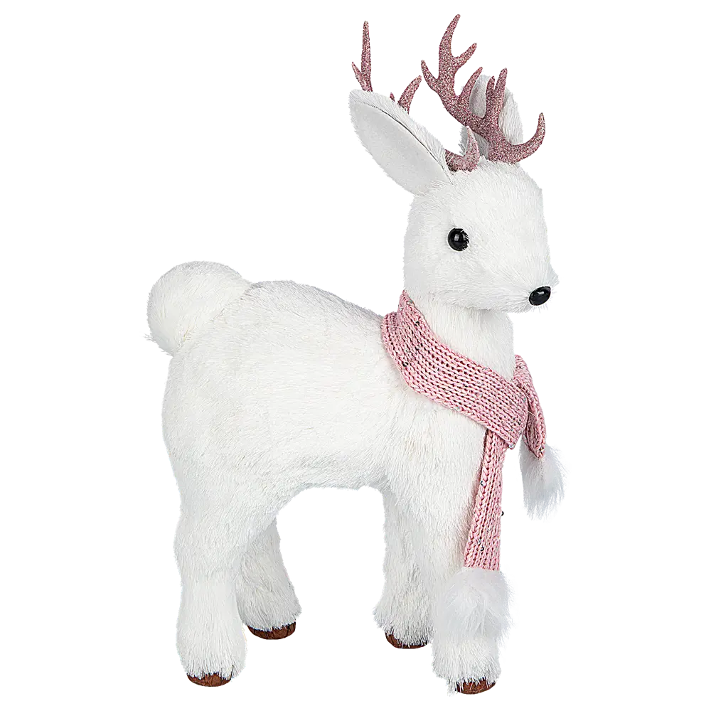 89368049 Декоративная фигура Олень 11x21 см красный STLM-1356239 Santreyd Christmas - Вид №3