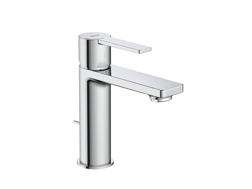 Смеситель для раковины из латуни с автоматическим сливом Roca номерной знак ARCH-00091116