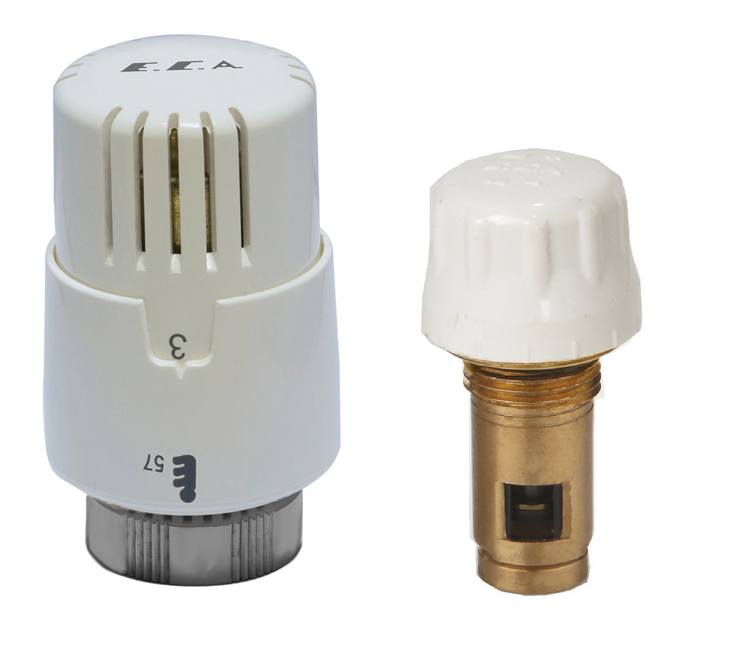 TRV4 Compact, короткий тип (41,3 мм) Термостатические клапаны радиатора Eca sun-id-2094478 - Вид №1