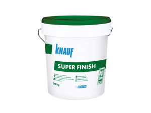 Готовая штукатурка на гипсовой основе для бритья гипсокартонных плит