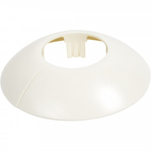 82424565 Обвод для труб «Белый» 26 мм, 2 шт.