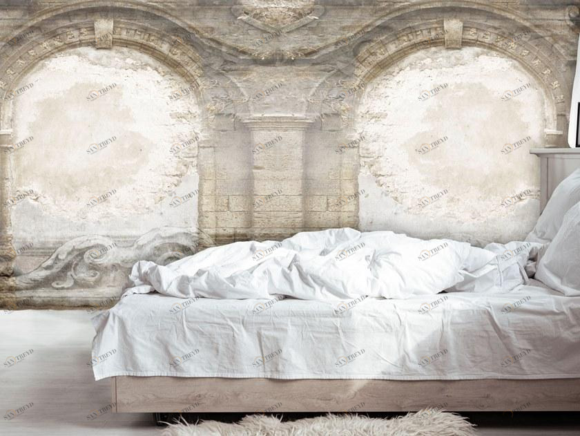 Creativespace Водостойкие обои trompe l'oeil Wallpaper 2020 sun-id-1365026