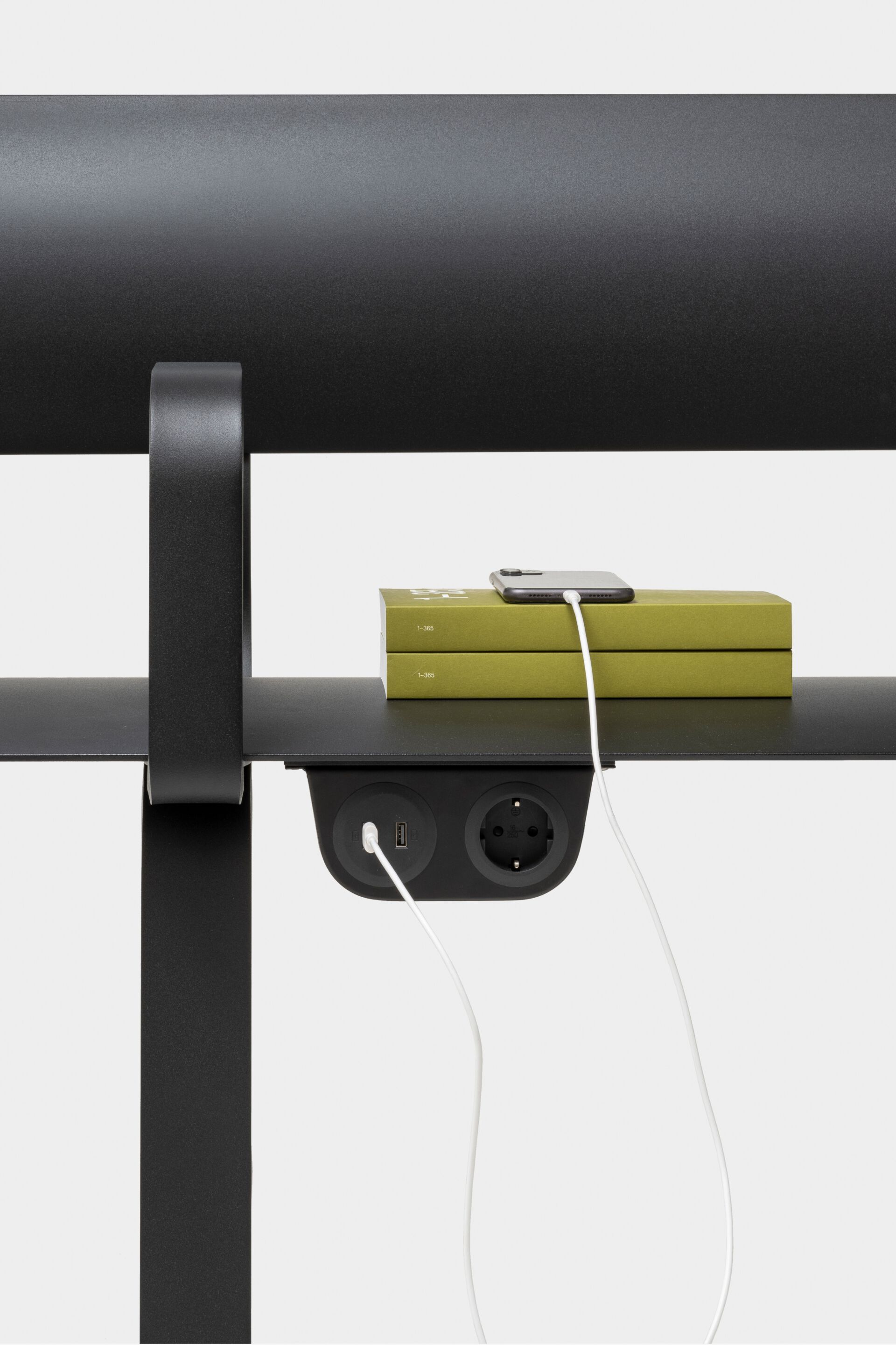 Стальная скамья с порошковым покрытием со спинкой FUNCTIONALS BEN ARCH-00041367 - Вид №59