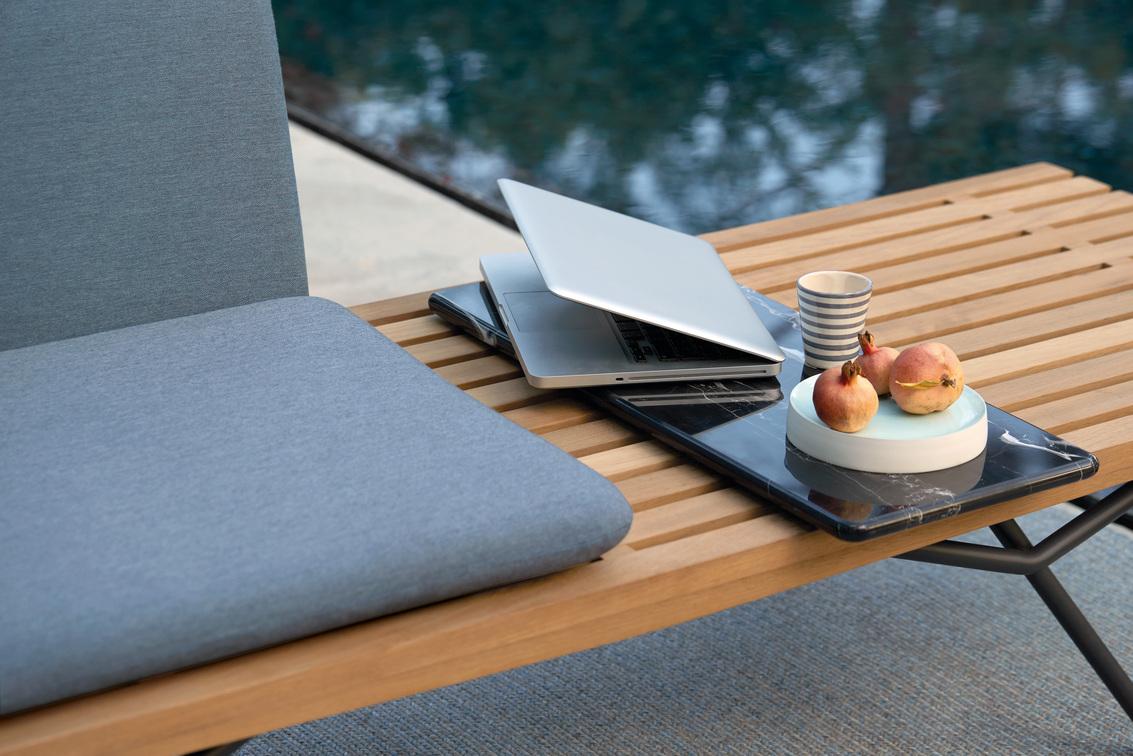 MNST86 Диван модульный 1-мест. лава iroko 130 Manutti San - Вид №11