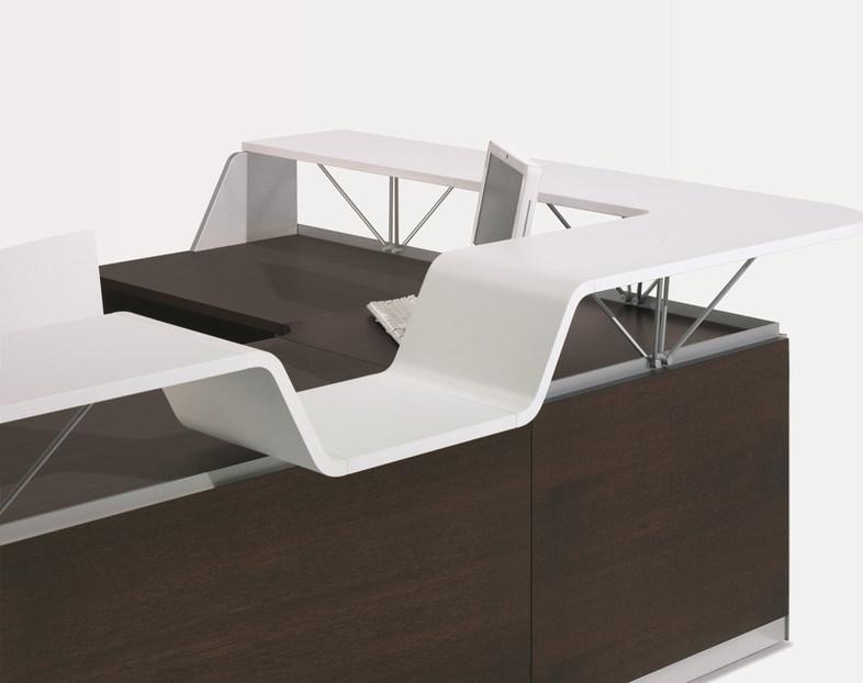 NEWTOM by Ultom Модульная стойка администратора Can i help you sun-id-1351225 - Вид №6