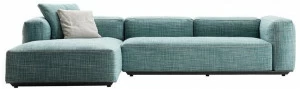 B&B Italia Outdoor Садовый диван из модульной ткани