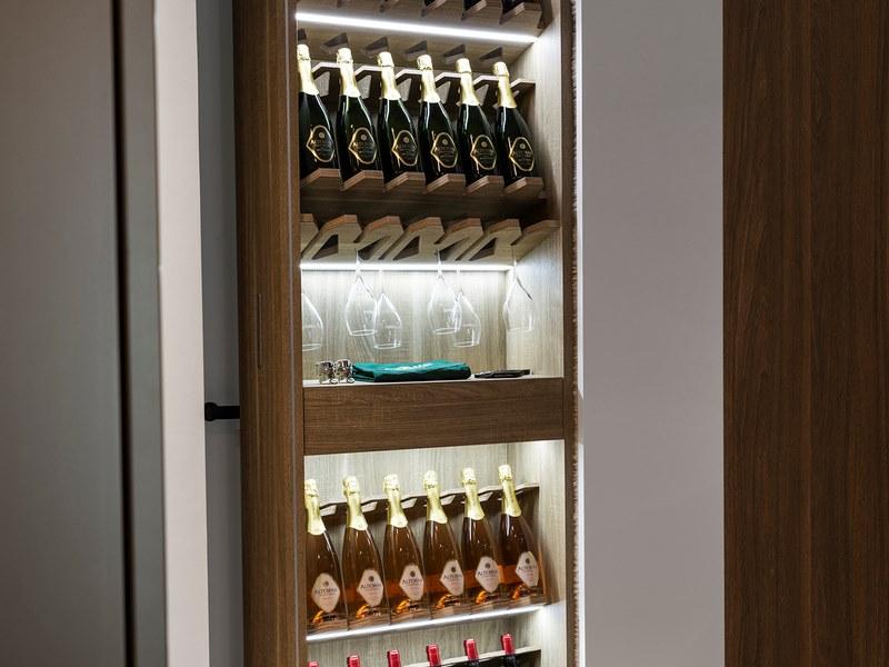 PROTEK® Рама стойки для раздвижной двери с подвалом Bigfoot® sun-id-1422717 - Вид №1