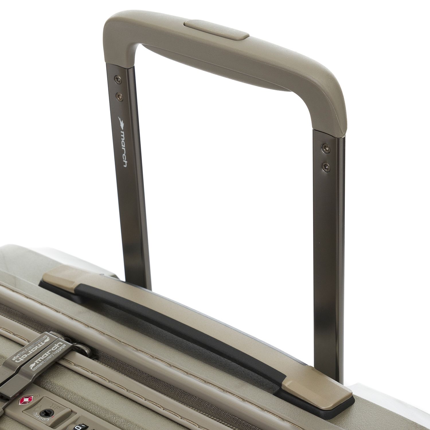 M1200-86-52F Чемодан M1200*52F Cabin Laptop March Gotthard Metallic  - Вид №7