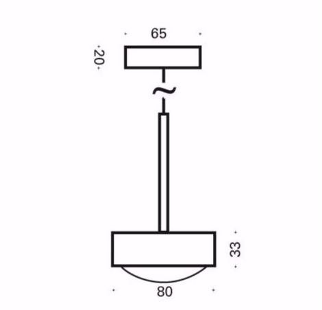 Top Light Подвесной светильник из металла sun-id-1447861 - Вид №3
