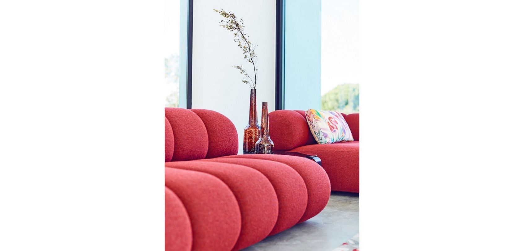 3-местный тканевый диван ROCHE BOBOIS INTERMADE ARCH-00070217 - Вид №7