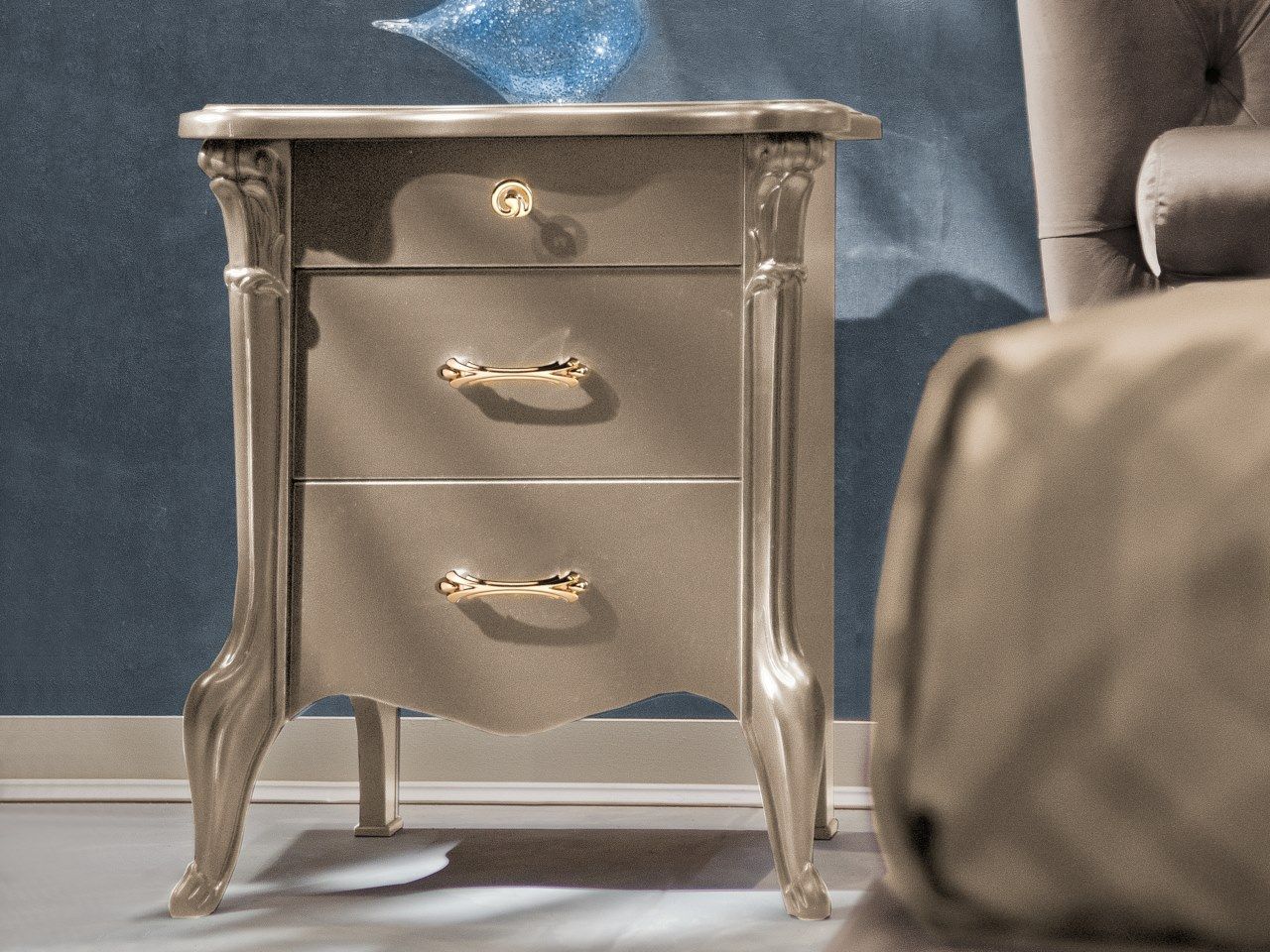 Деревянная тумбочка с ящиками CASA +39 City ARCH-00080537