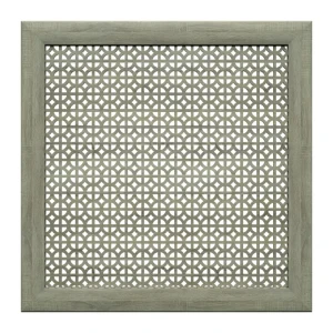 Экран для радиатора Сусанна МДФ 60x60 см дуб винтаж 85304944 STLM-2142960